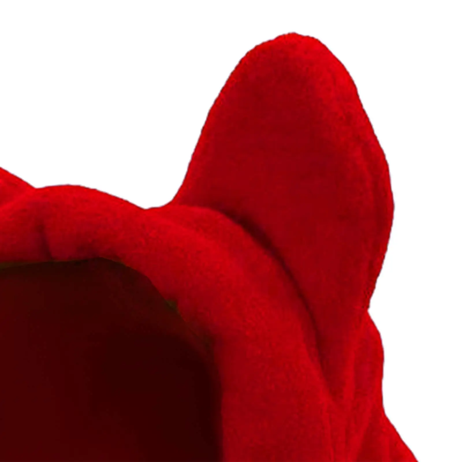 Зимний женский мягкий ветрозащитный костюм теплая шапка для собаки чехол ушей