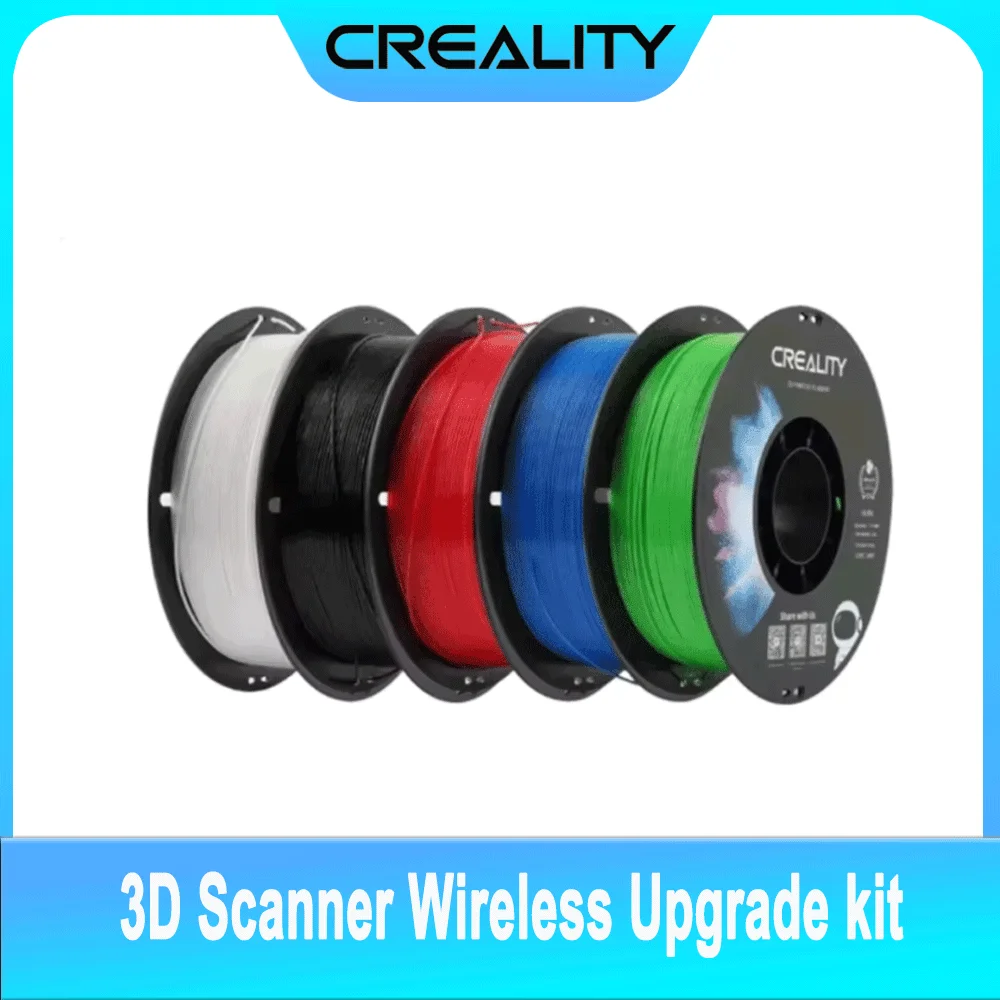 Фото Филамент CREALITY CR-TPU 1,75 мм для 3D-печати: высокоэластичный, мягкий, адгезивный материал, экологически чистый, диаметр нити №1