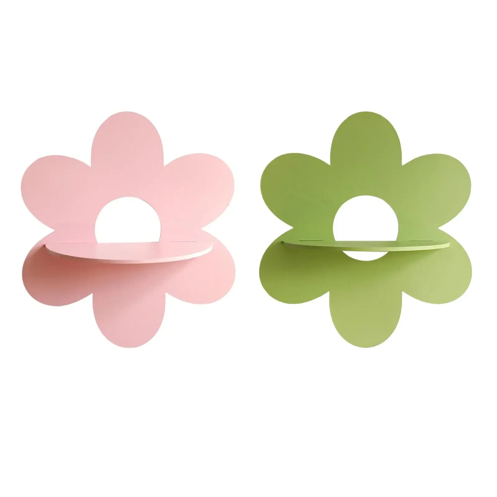 Настенный держатель в форме цветка