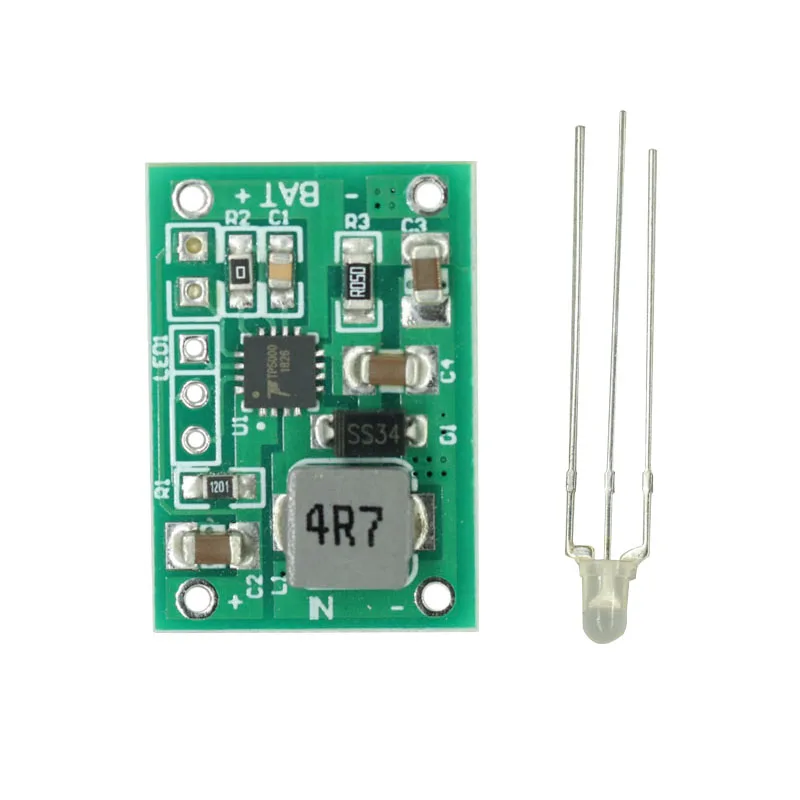 1 шт. зарядная плата TP5000 3 6 В/4 2 в 7 литиевая батарея В LiFePO4 2A преобразование