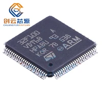 1 pcs new 100 original stm32f100vdt6b arduino nano integrated circuits operational amplifier single chip microcomputer lqfp 100