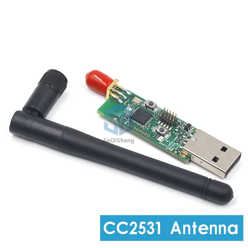 Эмулятор CC2531 Zigbee USB-программатор CC2540 Sniffer с антенной разъем для модуля Bluetooth