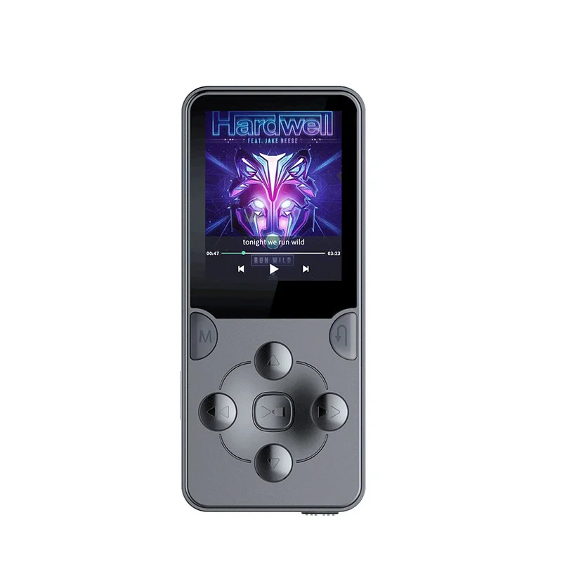 

2023 Mini Mp4 E-book Radio Recording HIFI MP3 Music Player Portable Student Noise Reduction Walkman Built-in Speaker With Alarm