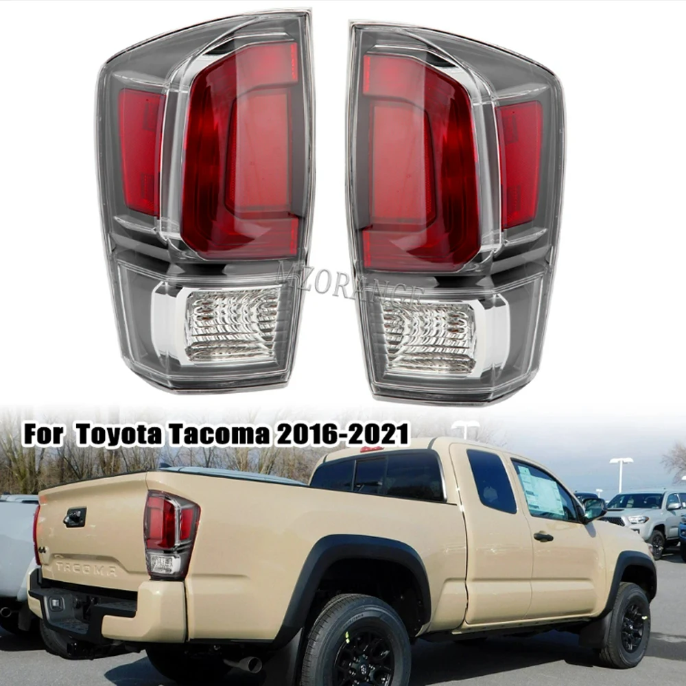 

2PCS Car Rear Tail Light For Toyota Tacoma 2016 2017 2018 2019 2020 2021 Turn Signal Light Brake Lamp Car Accessories