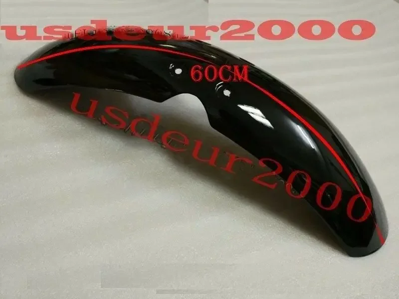 

Металлическое переднее крыло, брызговик для триумфа Bonneville T100, стренкстон 900, скремблер 2001-2016, 60 см, черный, хромированный