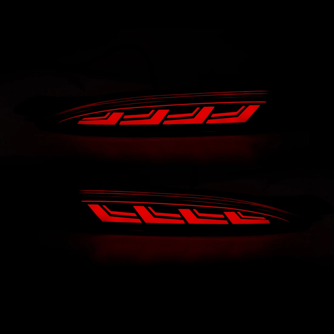 

Светодиодные Задние Бамперные Фонари (отражатели) Для Mazda CX-5 2022-2023 С Автоматическим Предупреждением О Торможении И Ди...