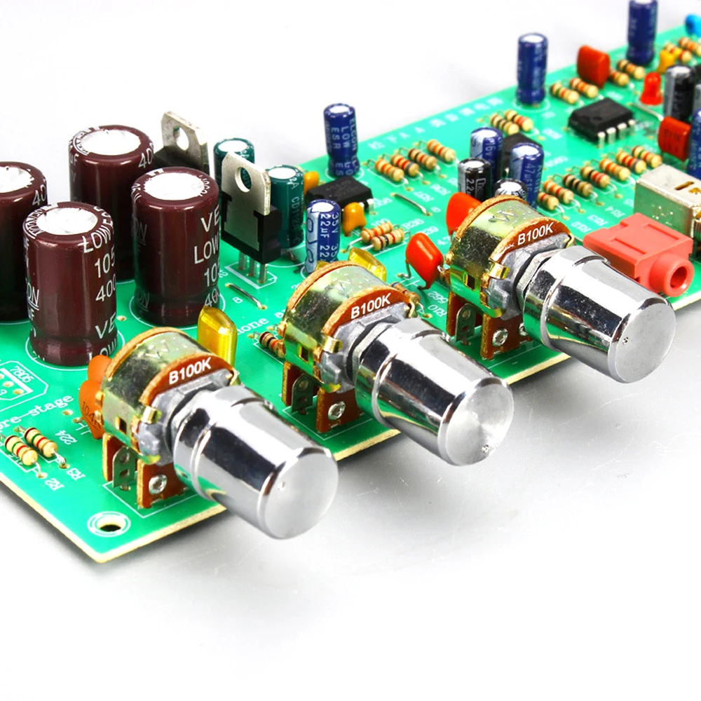 DX338A AC12V Предусилитель Микшерная плата Усилитель мощности Плата предусилителя (art.: 3920cd5e15e48) - 3920cd5e15e48