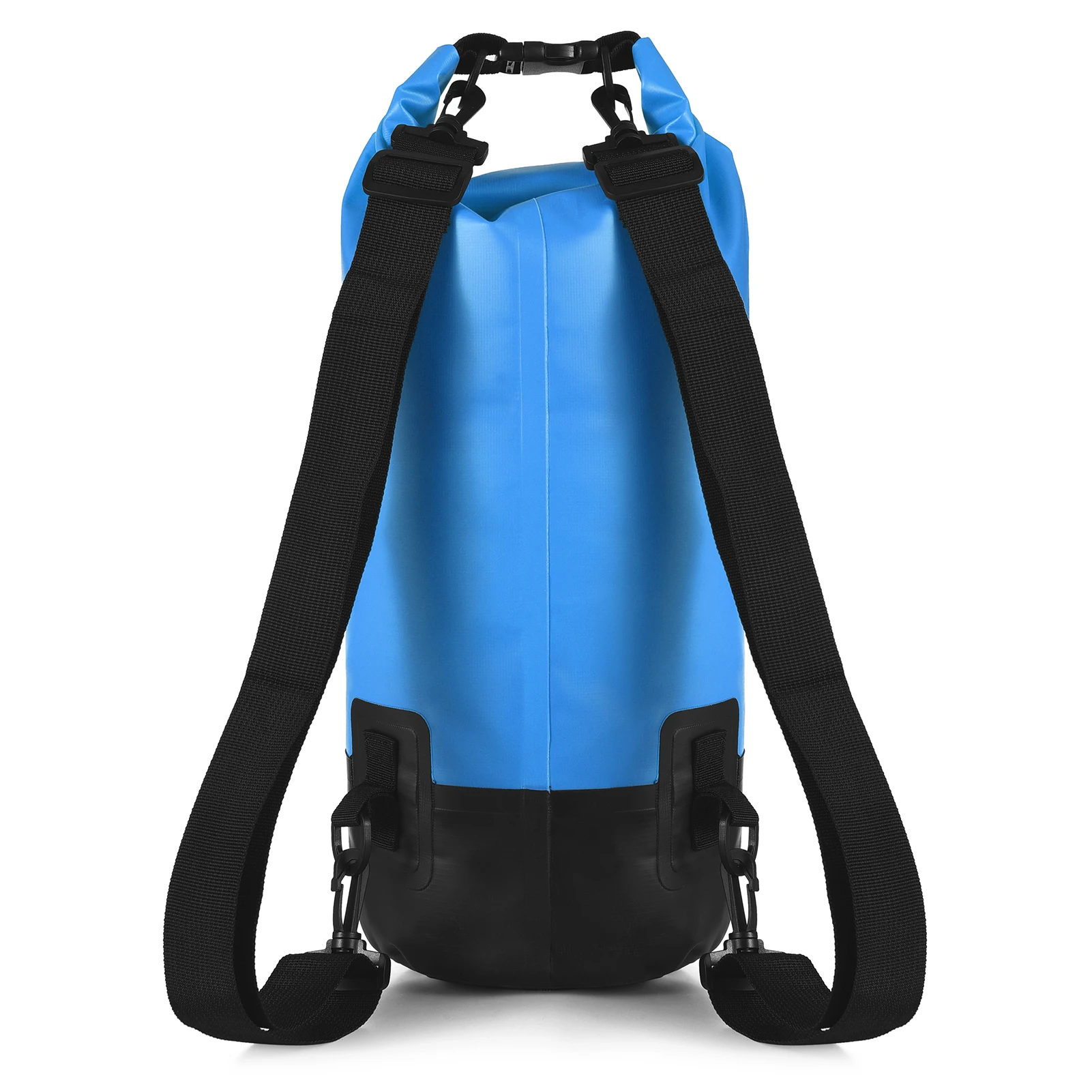 Tomshoo Waterproof Dry Bag 10L/20L Roll-Top Dry Bag Backpack w Waterproof Phone Case for Kayaking Boating Swimming Accessories