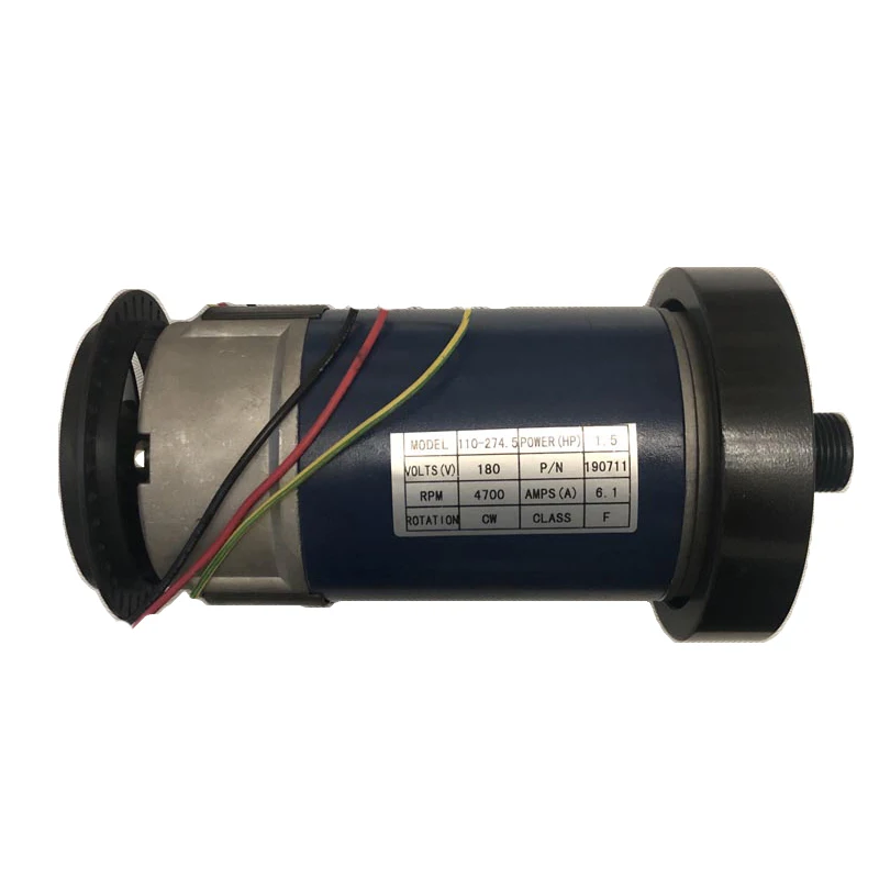 

DC Treadmill Motor with 1.5HP/1118W 180V 4500RPM