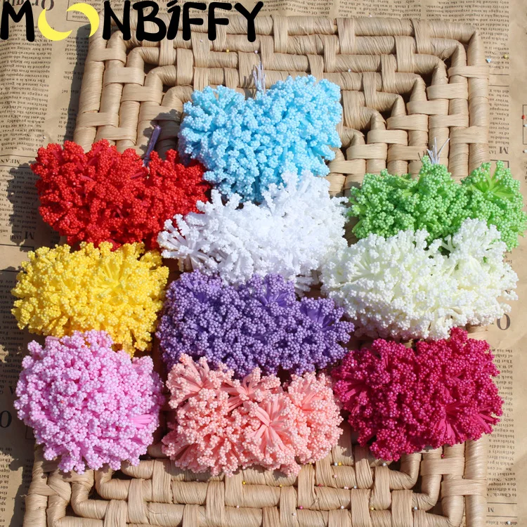 

Star Bubble Baby Breath Artificial Flowers Wedding DIY Decorative Flowers Home Decor Garland Fake Flowers