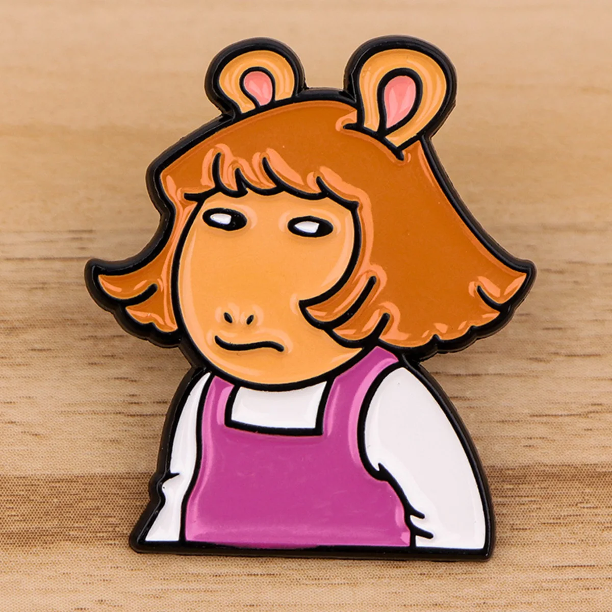 Детская Эмалированная Брошь В Стиле Комиксов Забавная Булавка Для Женщин И