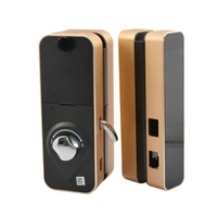 Anxinshi 2019 new digital electronic smart electric RF card door lock for hotels motel smart lock