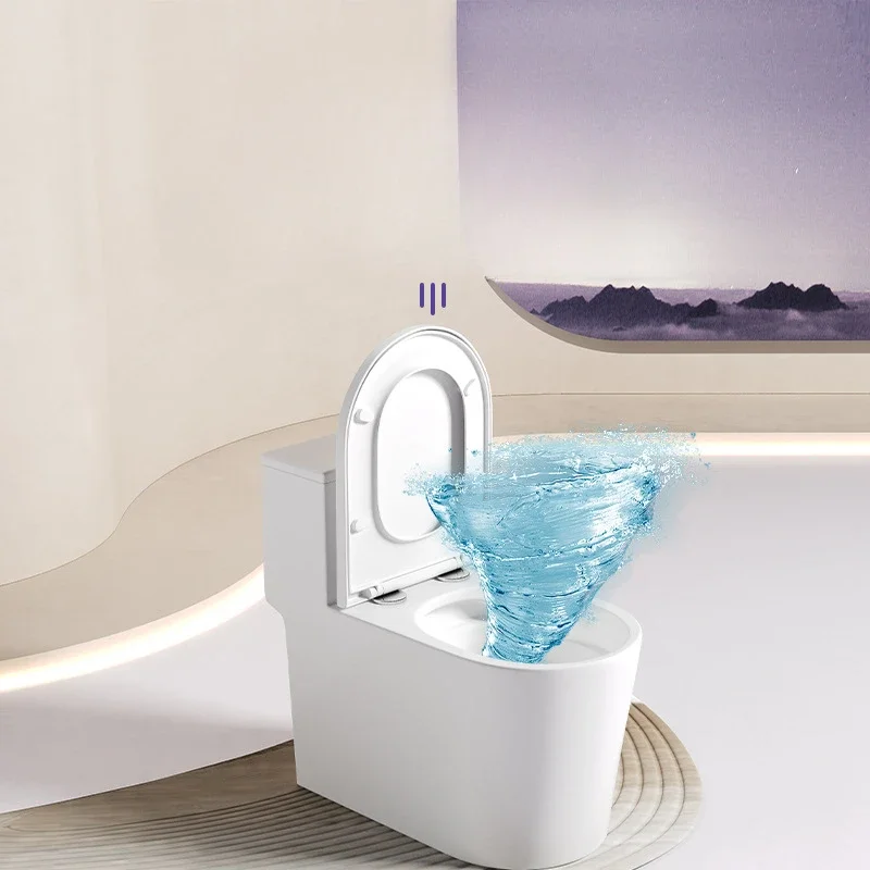 Простой унитаз современный санитарный новый стиль стильный Vaso Sanitario Pra Banheiro