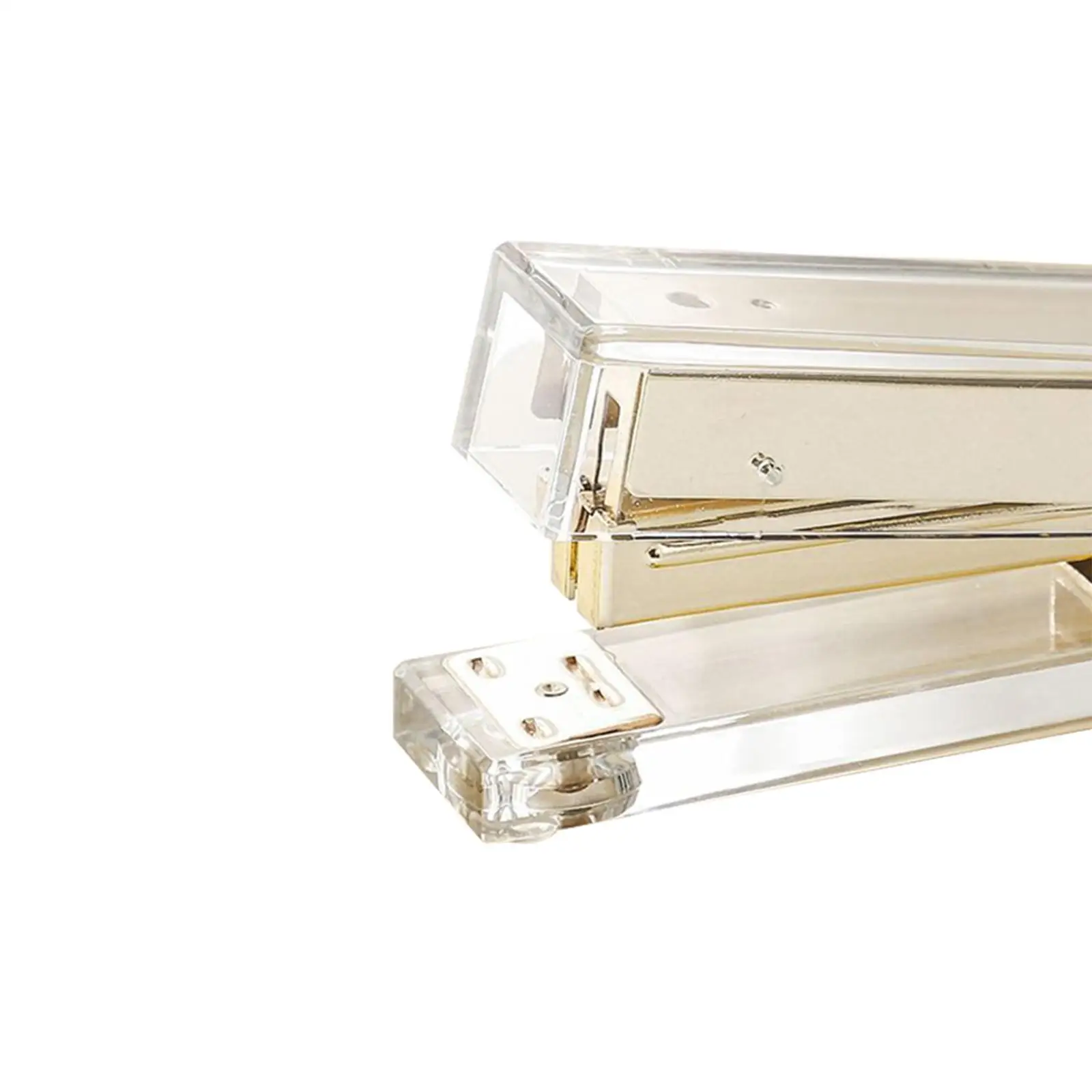 

Standard Stapler Stationery Gift for Home School Office Student Teacher Gold