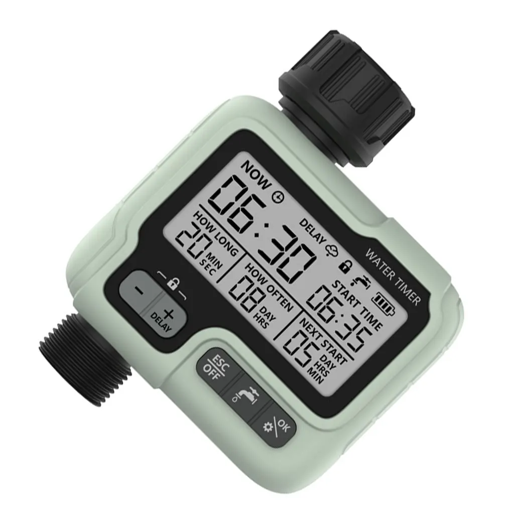 

Sprinkler Timer Plastic Garden Tools Stable Digital Irrigation Machine