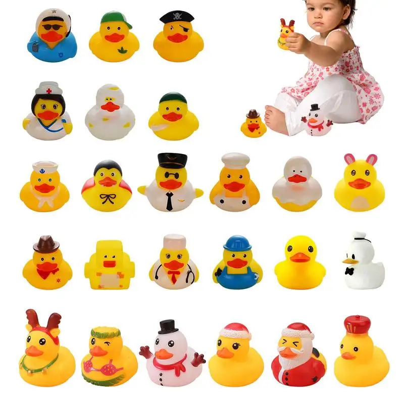 

Rubber Duck Advent Calendar 2023 Countdown 24 Days Of Christmas Toy Gift DIY Christmas Advent Calendar Creative Christmas Gifts