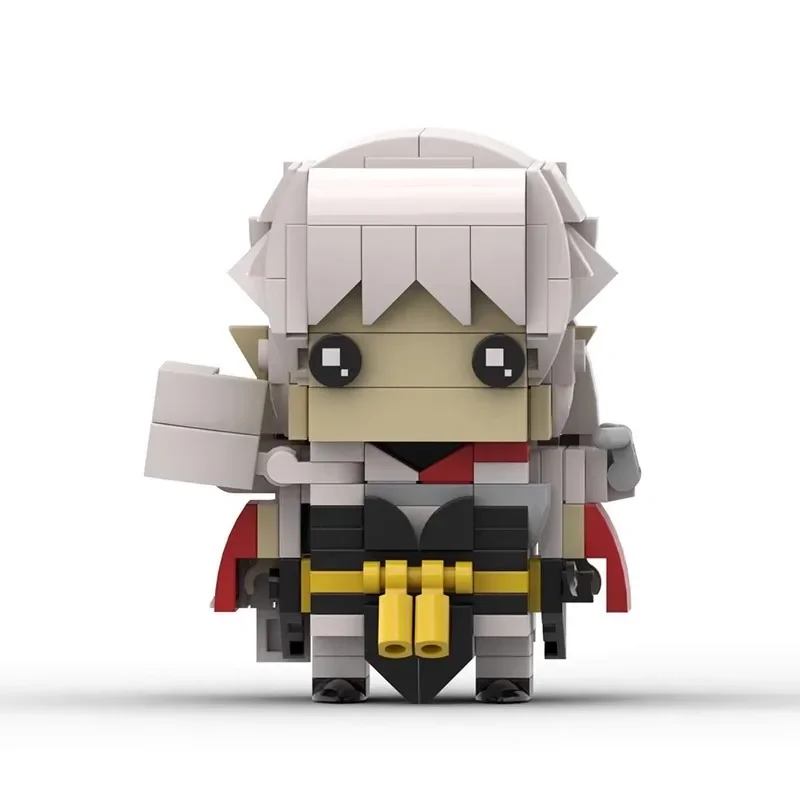 MOC Idea, японский популярный аниме-персонаж, строительный блок, модель Inuyashas Kikyos Sesshoumarued, мультяшная кукла, коллекция для взрослых, игрушка в подарок (art.: 3920d3169563c) - 3920d3169563c