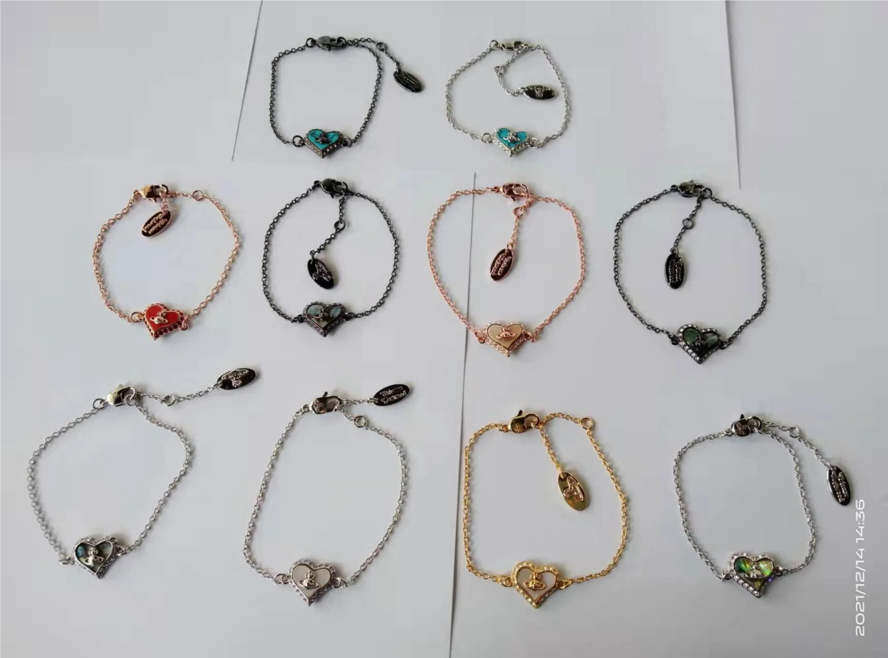 

punk Romantic Sweet Love Shell Series Personalized All-match Female Accessories, Pendant Bracelets, Cheap Luxury Fashion