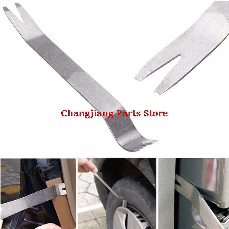 

1pcs Car Removal Pry Tool Kit Trim Door Clip Panel Dash Audio Radio Interior Metal