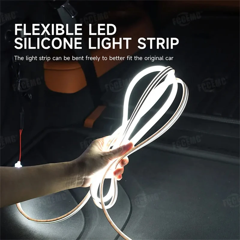 Гибкая светодиодная лента для багажника автомобиля Feifan R7 F7 модифицированное