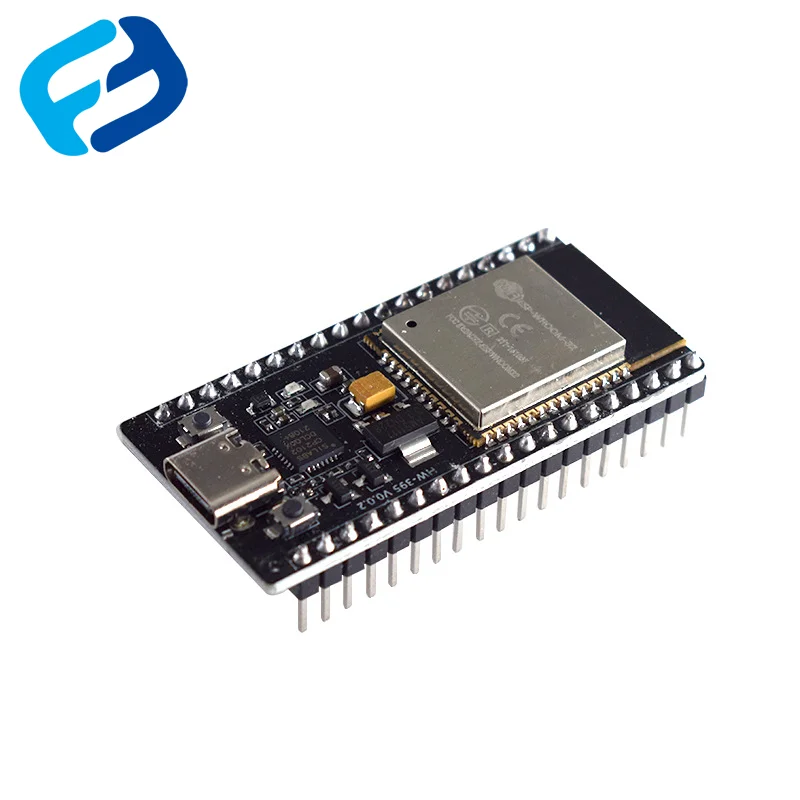 Макетная плата ESP32 с USB-интерфейсом типа C беспроводной модуль Wi-Fi и Bluetooth