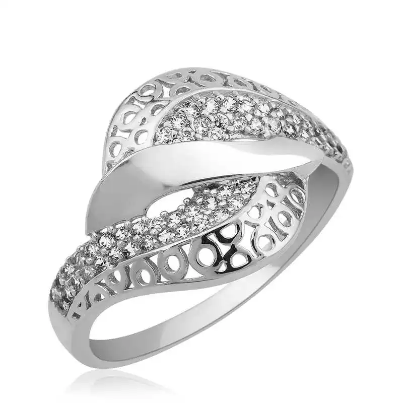 

Серебряное волшебное женское кольцо Silverlina