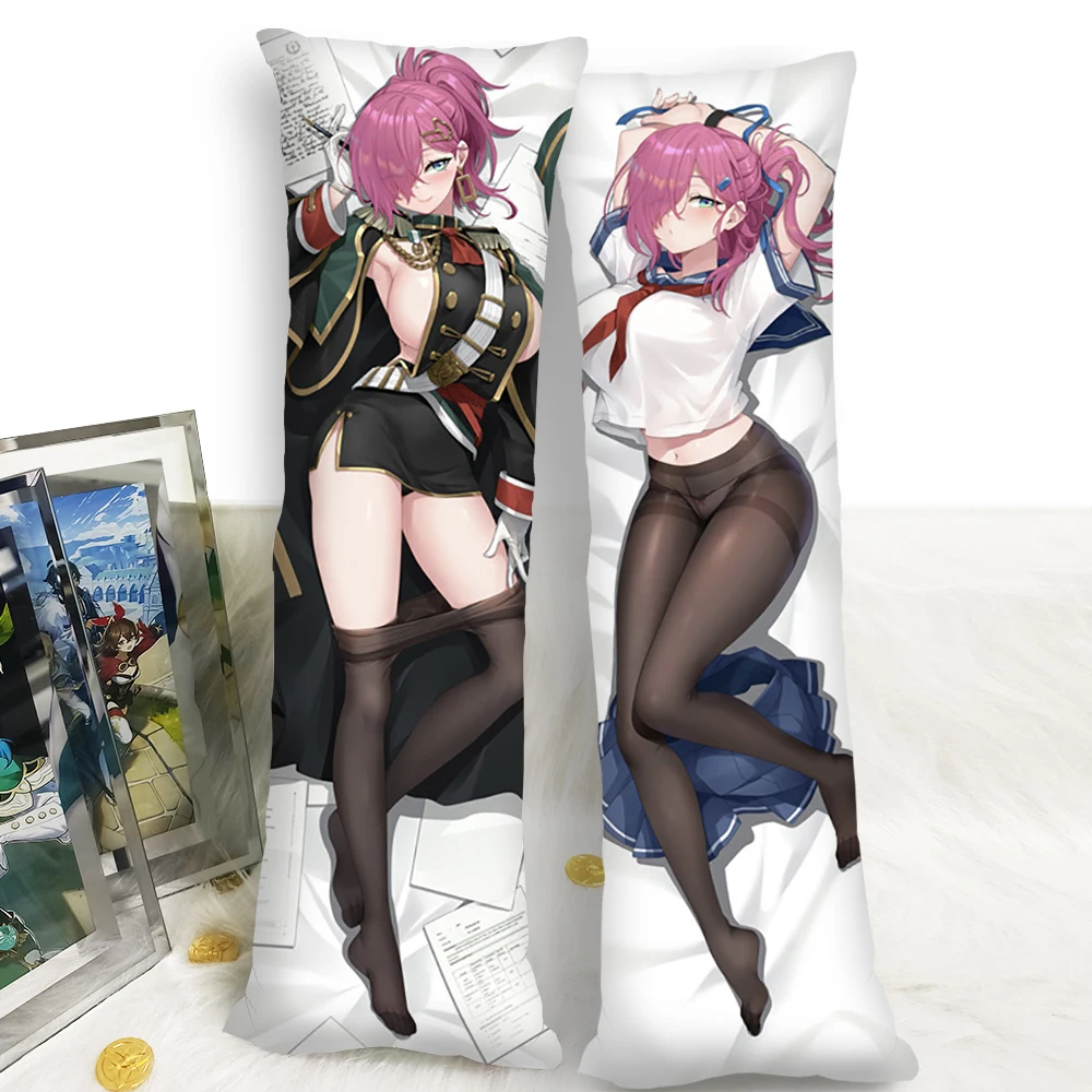 

Trieste Trst Triest Hugging Body Pillowcase Anime Game Azur Lane Dakimakura Kawaii Pillow Case Cartoon Otaku Bedding Decoration
