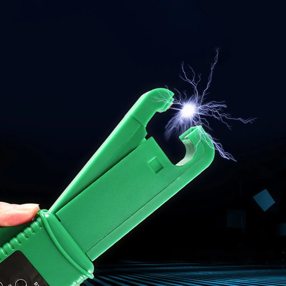 Диагностика тока с треснувшим проволокой клещи защитой от помех переменного и