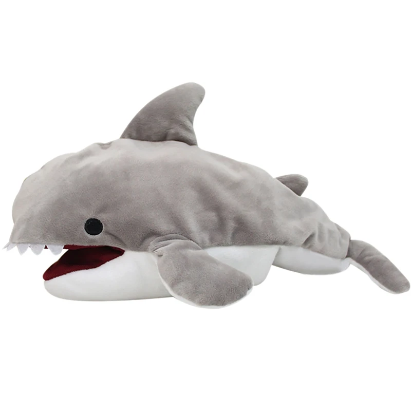 

1PCS 30cmShark Crocodile Plush Hand Puppet Parent-Child Interactive Game Gift Children's Toy Birthday Gift Cute Toy Doll