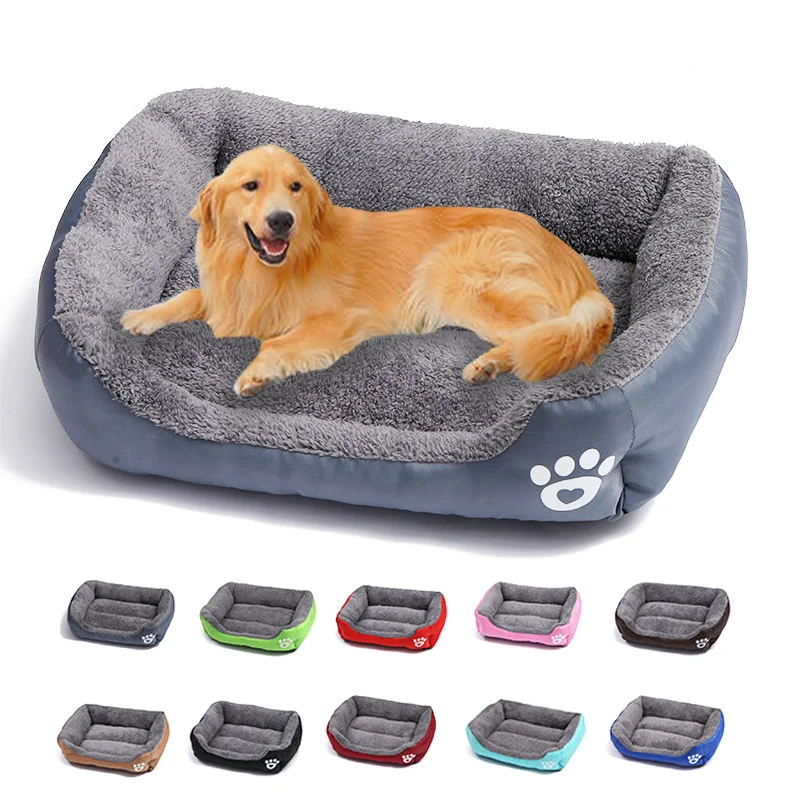 

All Seasons Waterproof Pets Sofa Bed Small and Medium-sized Dog Bed and Cat Nest Mechanical Wash Dog Kennel Cat House Pet Items