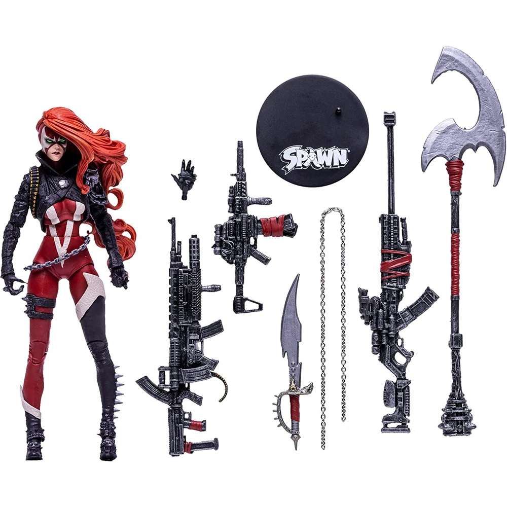 Шарнирная экшн-фигурка McFarlane SHE-Spawn игрушки 17 см |