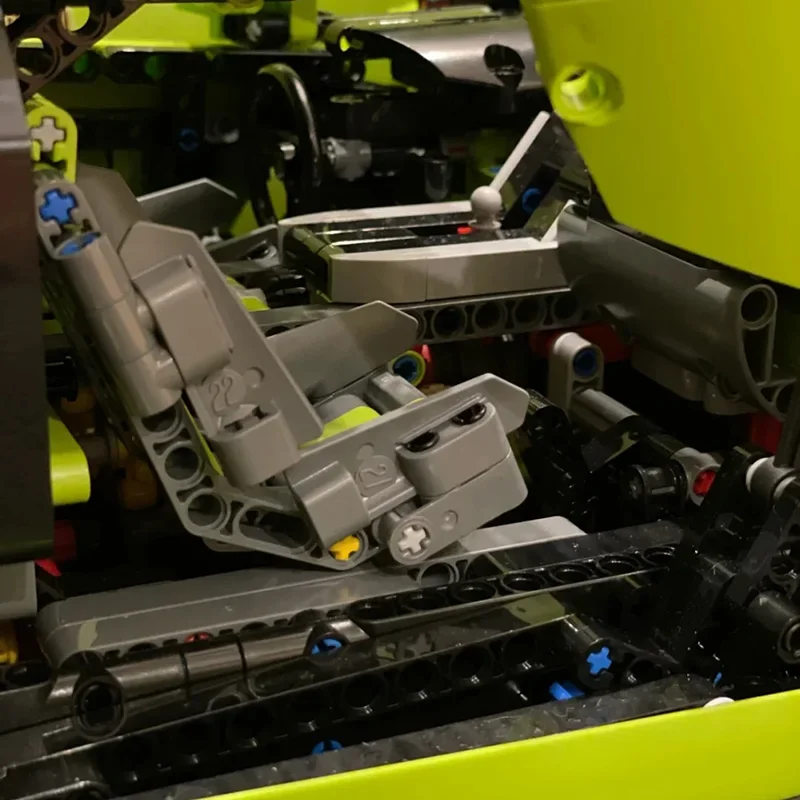 3696 шт. технический автомобиль Champagne Lambo модель SIAN Roadster FKP37 комплект модели