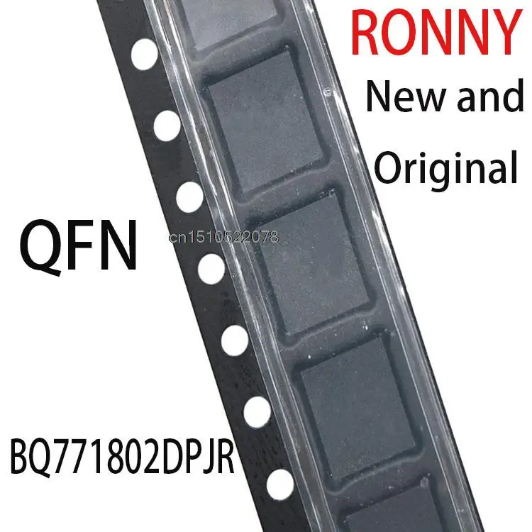 

5 шт. новые и оригинальные BQ771802 771802 QFN BQ771802DPJR