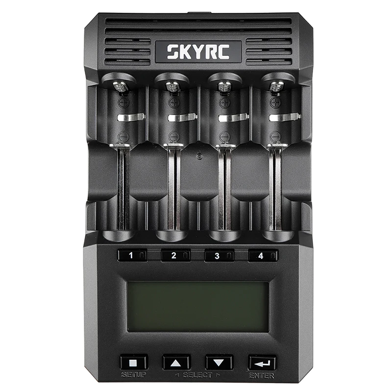 Оригинальное Универсальное зарядное устройство SKYRC MC3000 для аккумуляторов с