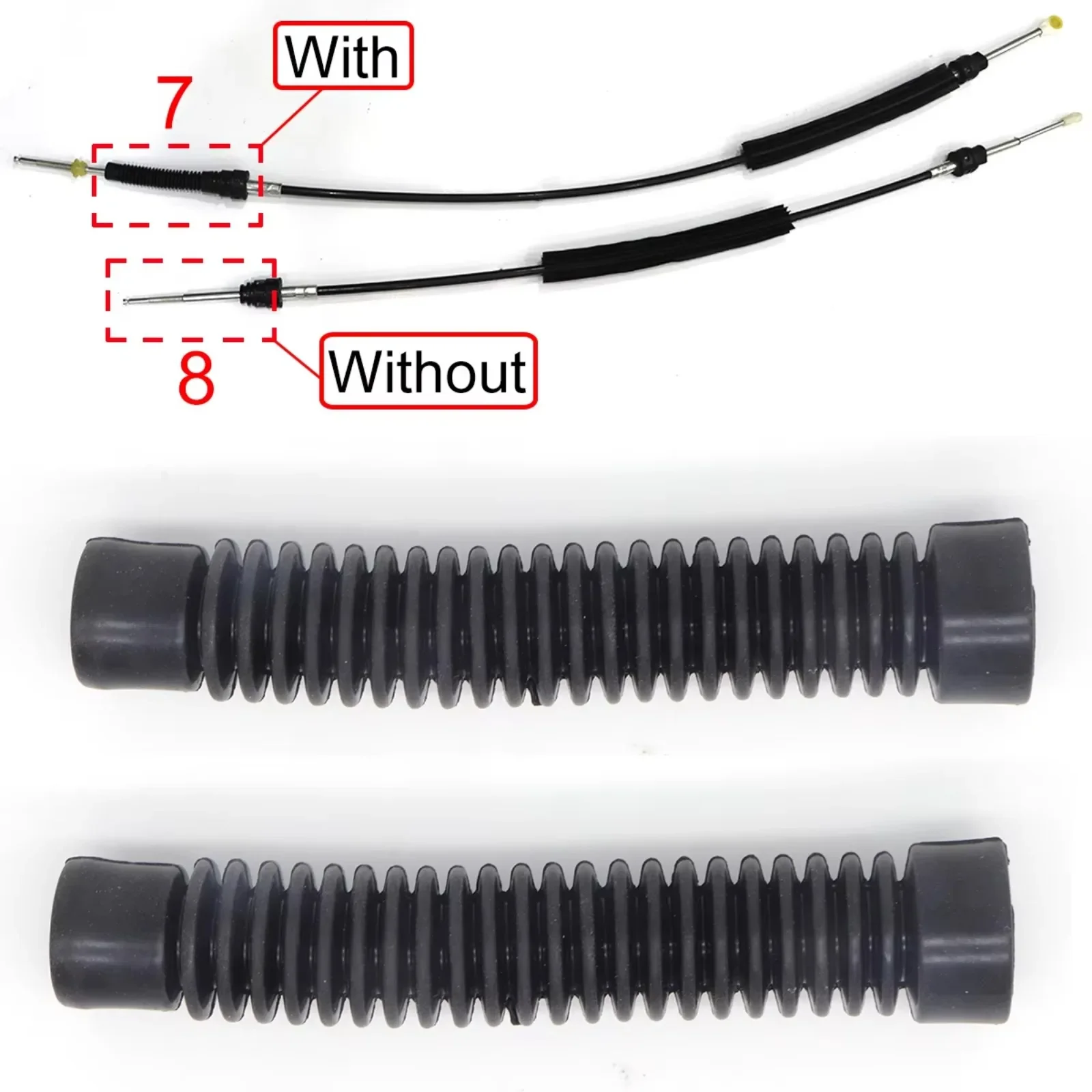 Для VW Scirocco ручной рычаг переключения передач трос втулка Боудена ремонтный