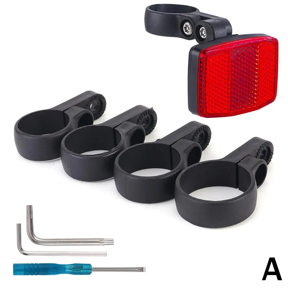 Для airtag горный велосипед светоотражающий задний фонарь для отслеживания