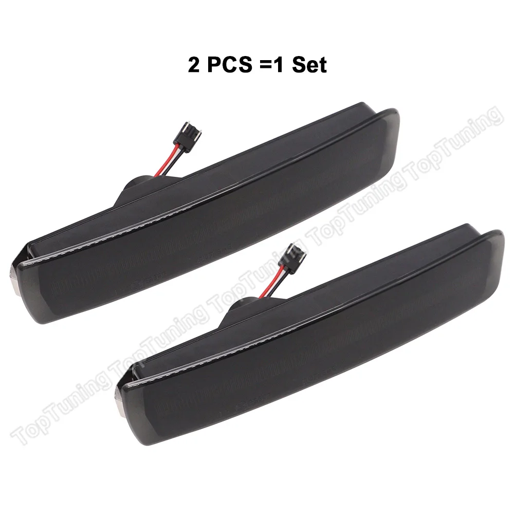 

2 шт. для BMW Z3 Roadster M Coupé 1997-2002 Roadster Convertible 2-дверный 1996-2002 светодиодный передний боковой габаритный фонарь на крыло