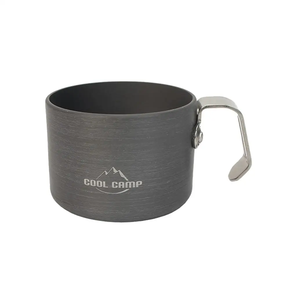 

160ml Lightweight Camping Cups Mug Pot Utensils Trekking Hiking