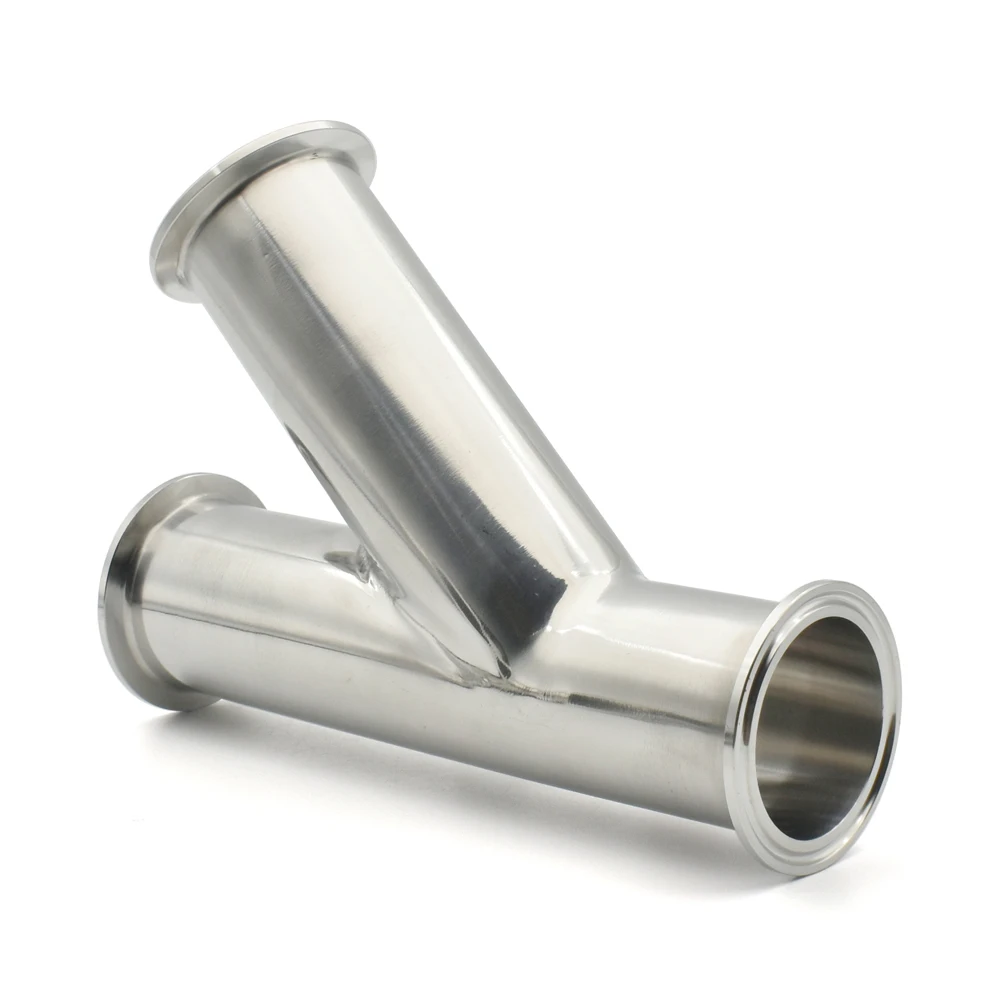 Внешний диаметр трубы 19-108 мм 3/4 &quot-4&quot нержавеющая сталь 304 три зажима санитарные