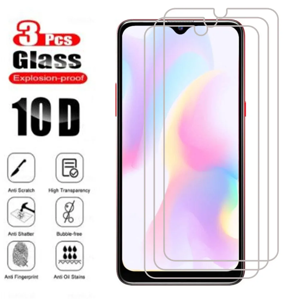 3pcs Tempered Glass For Blackview A60 A80 Plus A70 BV8800 BL6000 Pro 5G BV4900 BV5100 Pro BV6300 BV5500 Screen Protector Film