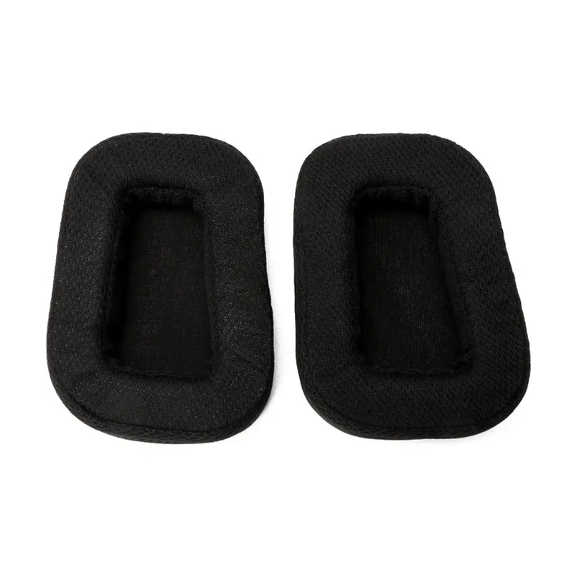 

1 Pair Soft Breathable Soft Ear Pads Cushions Foam Cushions Earpad 1Pair for G933 G633 Headphones Comfortable to Wear