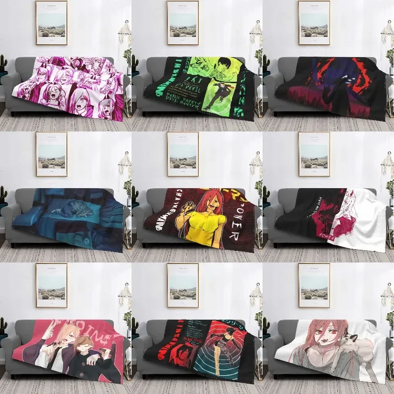 

Одеяло мужское Фланелевое в стиле аниме с мангой