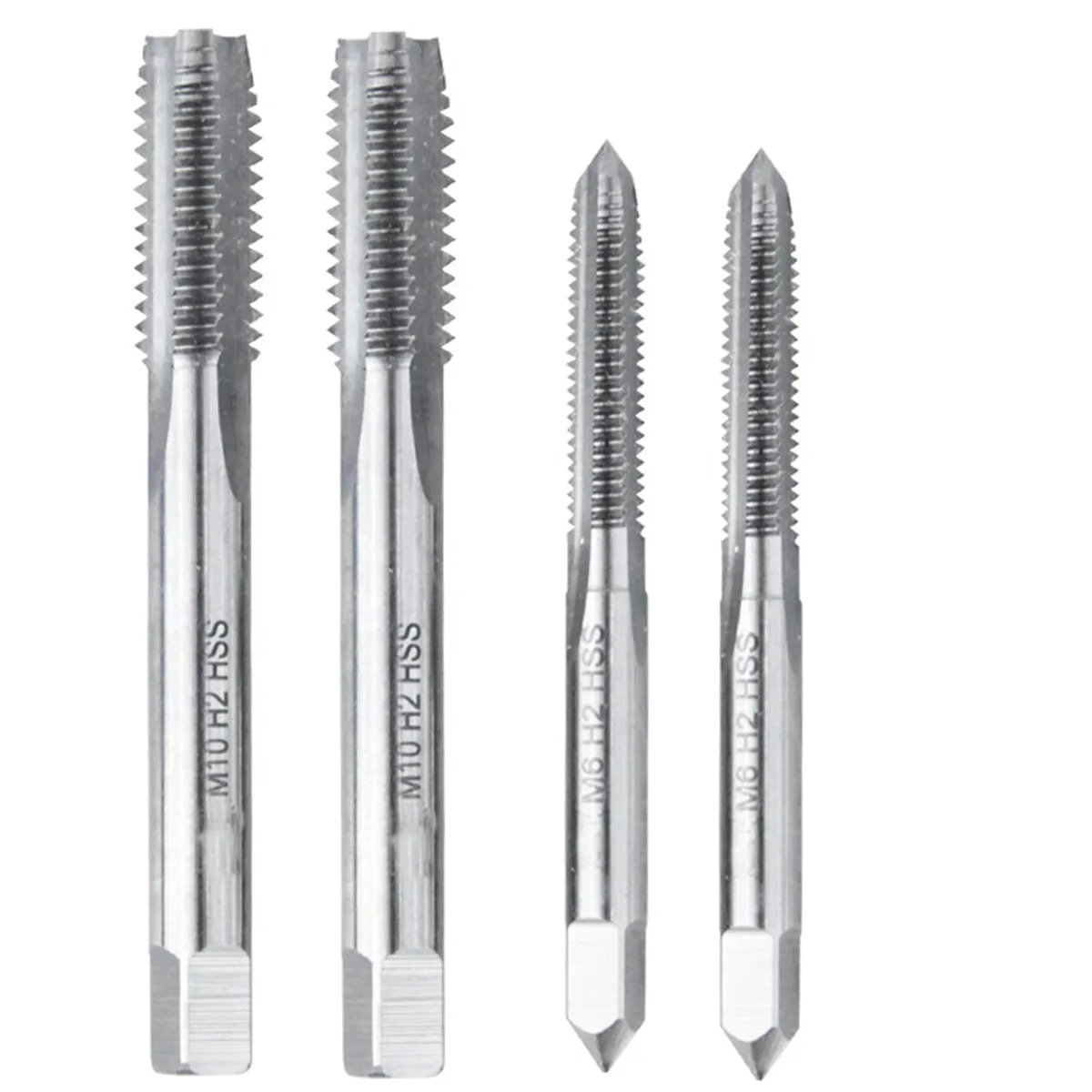 M8 x 0 5 75 1 25 мм метрический HSS правосторонний левый кран