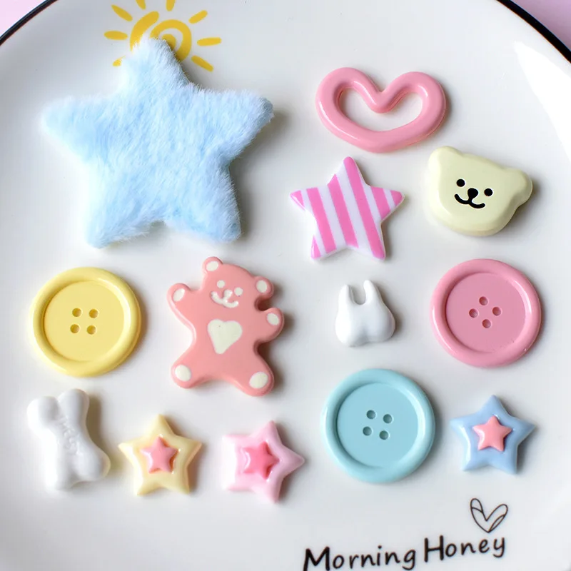 Мультяшная яркая поверхность моделирование животных аксессуары из смолы сделай