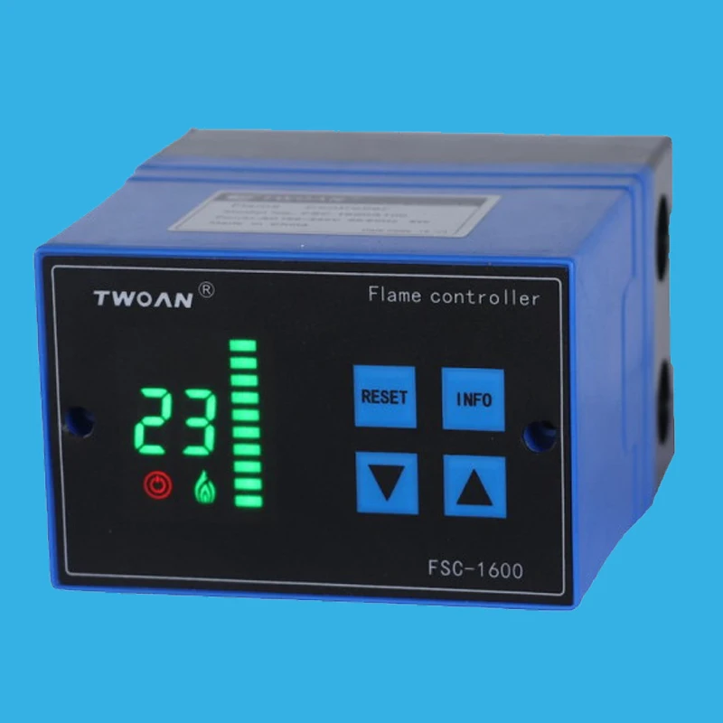 

Combustion system electronic pellet burner controller