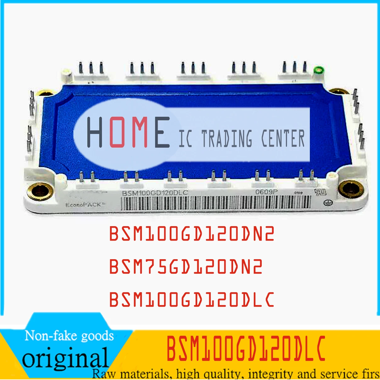 

New original BSM100GD120DN2 BSM75GD120DN2 BSM100GD120DLC IGBT power module