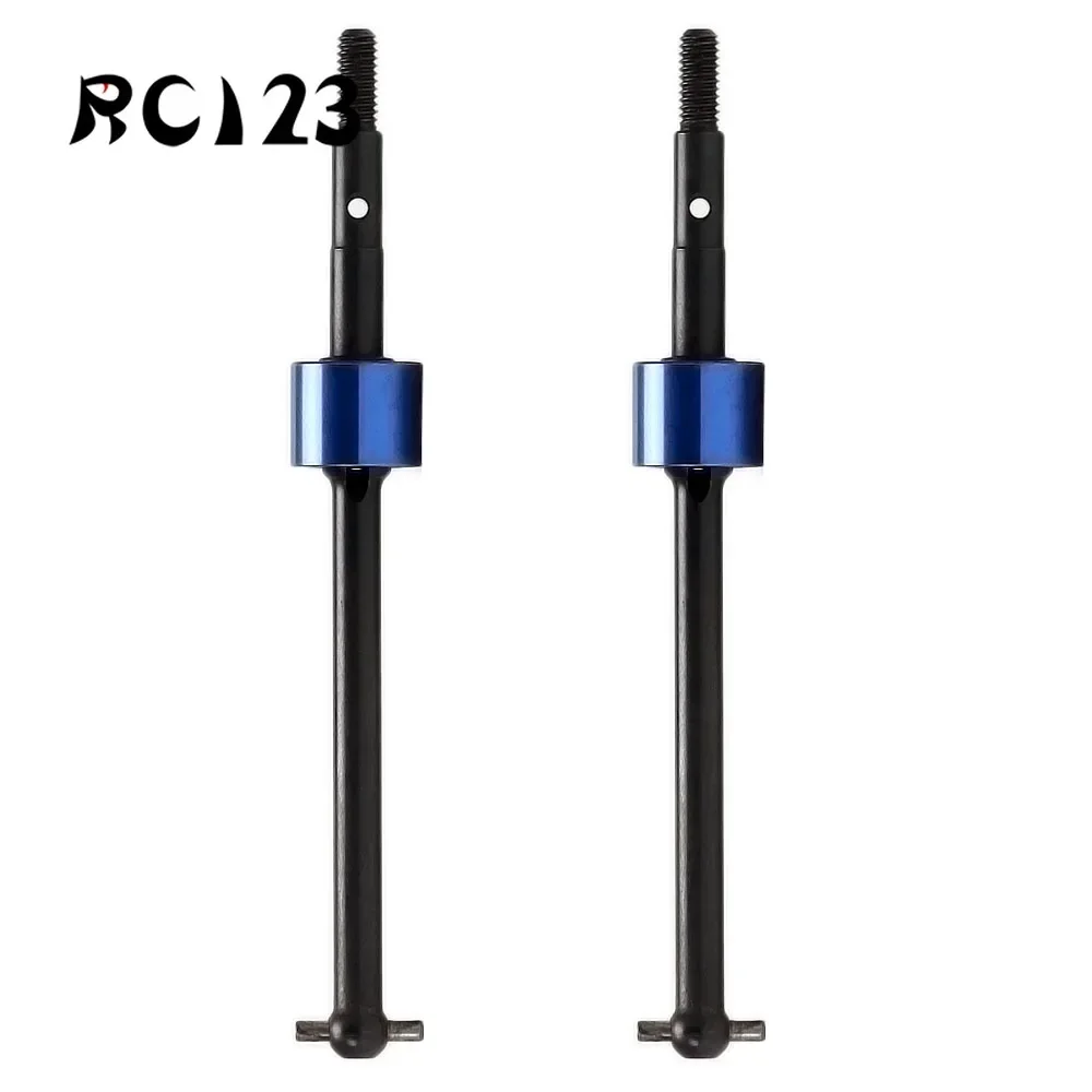 2 шт. качели CVD из закаленной стали # 107874 107877 Приводной вал для RC HPI Racing 1/10 WR8 3 0 Ford Flux