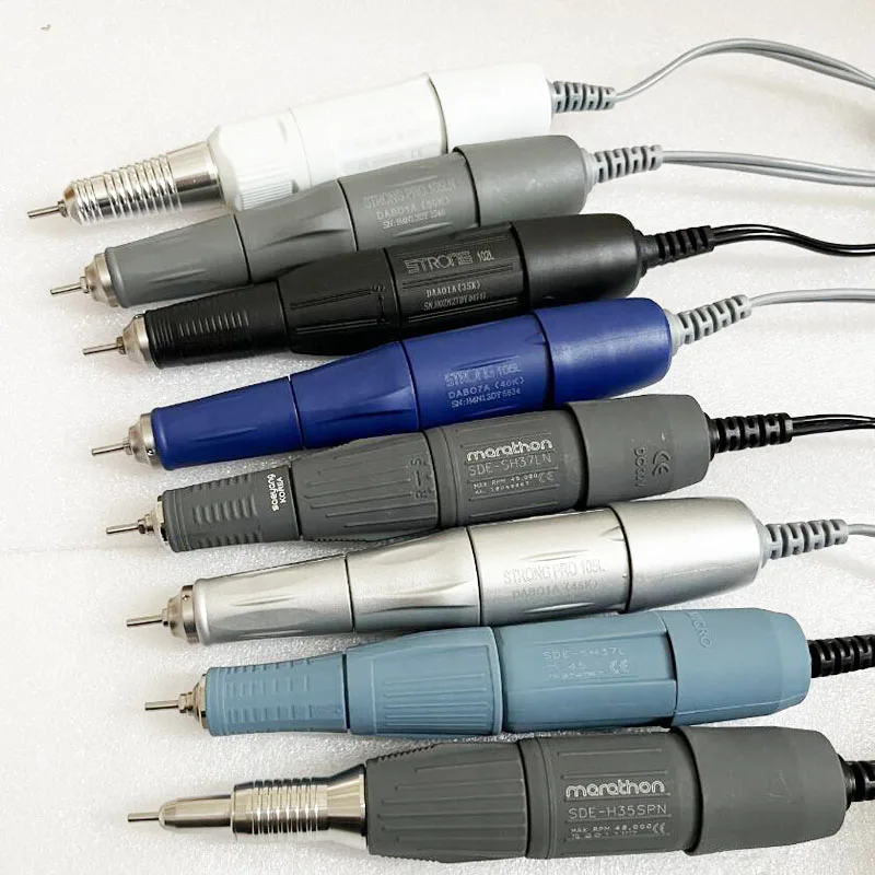 

New 2023 SDE H37L1 H35SPN 105L LAAOVE Dentist Equipment Set Dental Handpiece Lab Motor Handle Eletric Brushless Micromotor