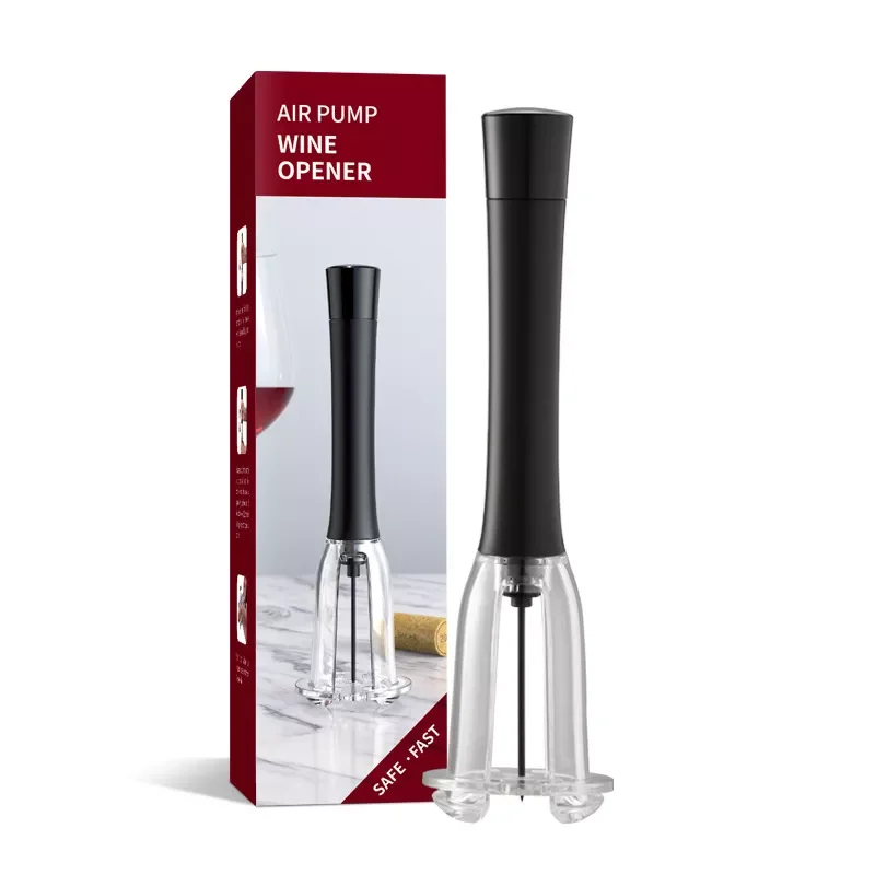 

Wine Air Pressure Pump Opener, Needle Wine Bottle Cork Remover Tool, Wine Opner One size fits all, Perfect Wine Gift