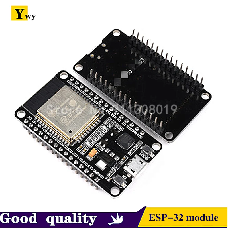 

ESP-32S ESP-WROOM-32 ESP32 ESP-32 Bluetooth and WIFI Dual Core CPU with Low Power Consumption MCU ESP-32